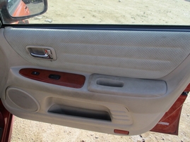 2001 LEXUS IS300 ORANGE 3.0L AT Z16555